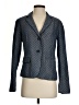 Gap 100% Cotton Polka Dots Blue Blazer Size 4 - photo 1