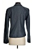 Gap 100% Cotton Polka Dots Blue Blazer Size 4 - photo 2
