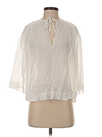 Vince. 3/4 Sleeve Blouse (view 1)
