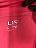 Liv Solid Pink Skort Size L - photo 3