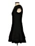 Eliza J Solid Black Cocktail Dress Size 2 - photo 5
