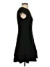 Eliza J Solid Black Cocktail Dress Size 2 - photo 4