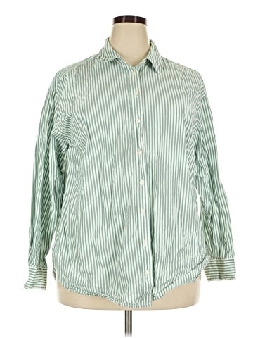 Universal Thread Long Sleeve Button-Down Shirt (view 1)