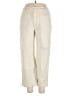 Ann Taylor LOFT Ivory Cargo Pants Size 14 - photo 1