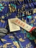 Raga 100% Polyester Paisley Blue Shorts Size M - photo 3