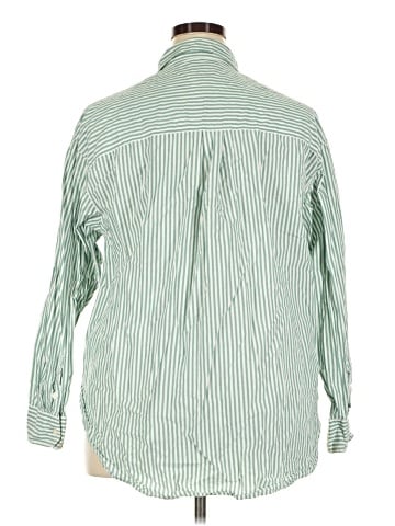 Universal Thread Long Sleeve Button-Down Shirt (view 2)