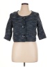 Signature by Robbie Bee 100% Polyester Blue Jacket Size 16 - photo 1