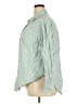 Universal Thread 100% Cotton Stripes Green Long Sleeve Button-Down Shirt Size XXL - photo 5