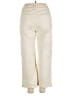 Ann Taylor LOFT Ivory Cargo Pants Size 14 - photo 2