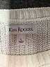 Kim Rogers 100% Cotton Ivory Pullover Sweater Size L - photo 7