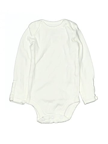 Child of Mine by Carter's Long Sleeve Onesie (view 1)