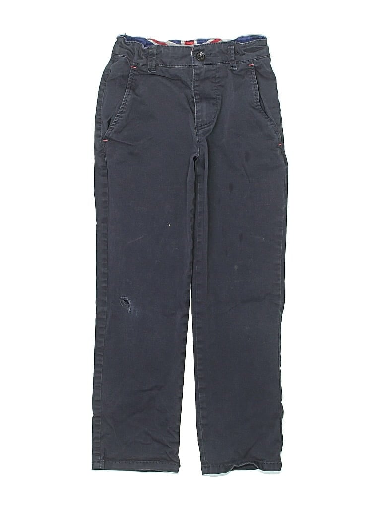 Pre-owned Mini Boden Kids' Casual Pants In Blue