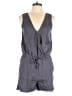 10 Tree 100% Tencel Solid Gray Romper Size M - photo 1