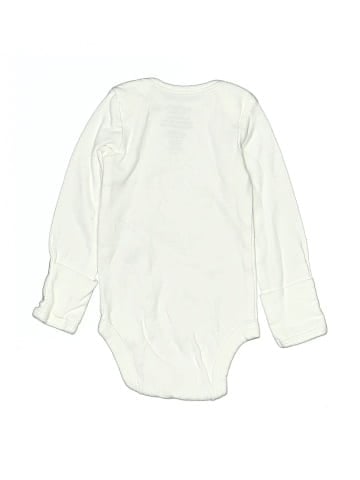 Child of Mine by Carter's Long Sleeve Onesie (view 2)