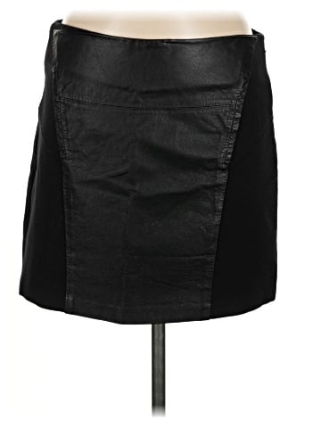 BB Dakota Faux Leather Skirt (view 1)