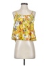 Soprano Yellow Tank Top Size XS - photo 1