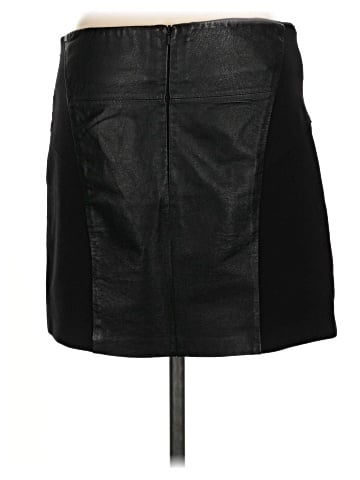 BB Dakota Faux Leather Skirt (view 2)