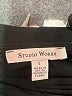 Studio Works Black Kimono Size L - photo 7