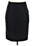 Halogen Solid Black Formal Skirt Size 6 Petite - photo 1