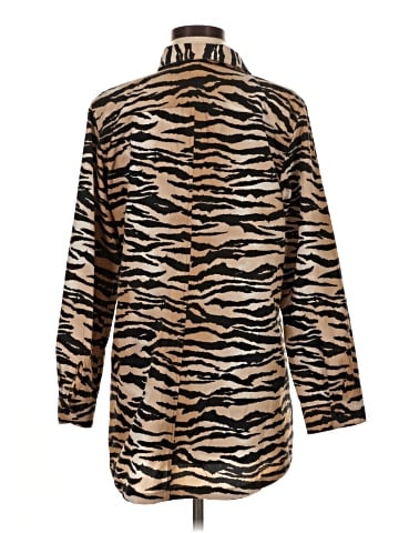 Chico's Long Sleeve Button-Down Shirt (view 2)