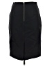 Halogen Solid Black Formal Skirt Size 6 Petite - photo 2