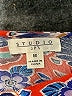 Studio JPR 100% Rayon Orange 3/4 Sleeve Blouse Size M - photo 7