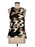 Trina Turk 100% Polyester Black Sleeveless Blouse Size M - photo 1