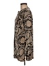 Max Mara Paisley Brown Long Sleeve Blouse Size 8 - photo 5