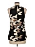 Trina Turk 100% Polyester Black Sleeveless Blouse Size M - photo 2
