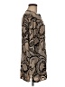 Max Mara Paisley Brown Long Sleeve Blouse Size 8 - photo 4