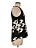 Trina Turk 100% Polyester Black Sleeveless Blouse Size M - photo 4