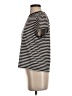 Hot Topic Stripes Black Short Sleeve Turtleneck Size S - photo 5