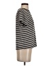 Hot Topic Stripes Black Short Sleeve Turtleneck Size S - photo 4