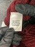 Roan + Ryan Burgundy Pullover Sweater Size L - photo 8
