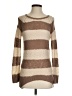 Charlotte Russe Stripes Brown Pullover Sweater Size XS - photo 1