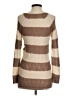 Charlotte Russe Stripes Brown Pullover Sweater Size XS - photo 2