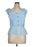 Moa Moa Blue Tank Top Size XL - photo 1