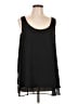 Cato 100% Polyester Black Sleeveless Blouse Size L (estimated) - photo 1