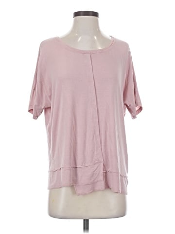 H by Bordeaux Short Sleeve Blouse (view 1)