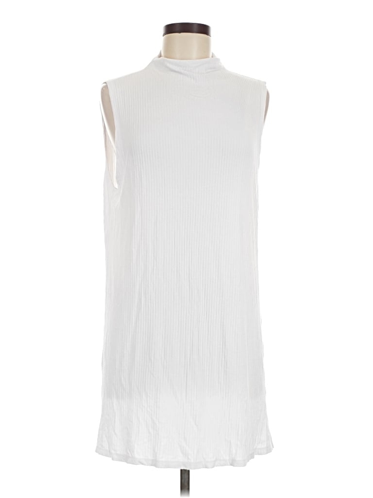 Pre-owned Asos Design Casual Dress In White