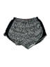 Nike 100% Polyester Chevron-herringbone Black Athletic Shorts Size M - photo 1