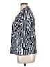 N Touch Print Blue Blazer Size 14 - photo 5
