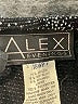 Alex Evenings Animal Print Silver Blazer Size 18WP - photo 6
