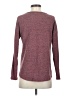 Olivia Sky Burgundy Long Sleeve Top Size S - photo 2