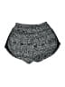 Nike 100% Polyester Chevron-herringbone Black Athletic Shorts Size M - photo 2