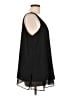 Cato 100% Polyester Black Sleeveless Blouse Size L (estimated) - photo 4