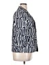 N Touch Print Blue Blazer Size 14 - photo 4
