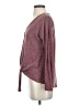 Olivia Sky Burgundy Long Sleeve Top Size S - photo 5