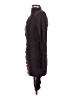 Express Solid Burgundy Cocktail Dress Size XS - photo 5