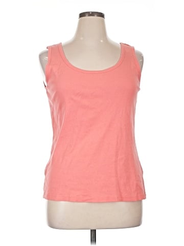 St. John's Bay Sleeveless T-Shirt (view 1)